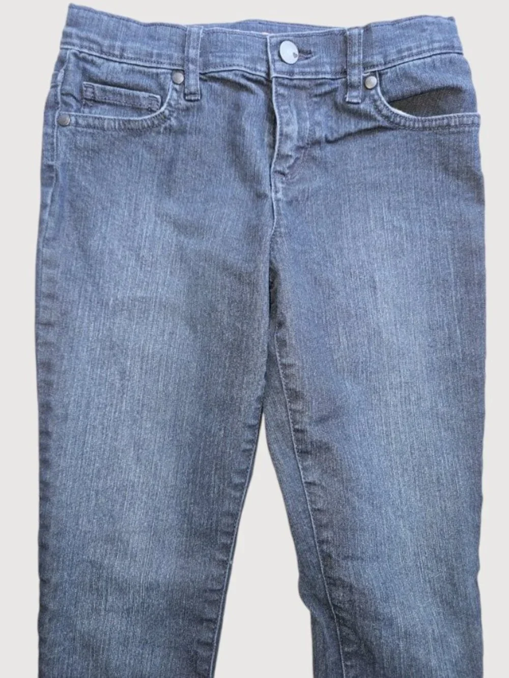 NEW Dark Wash THE CHILDRENS PLACE Super Skinny Stretch Denim Jeans Girls Size 10